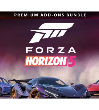 Forza Horizon 5 - Premium Add-Ons Bundle DLC NG XBOX One / Series X|S Xbox Series X|S Key 